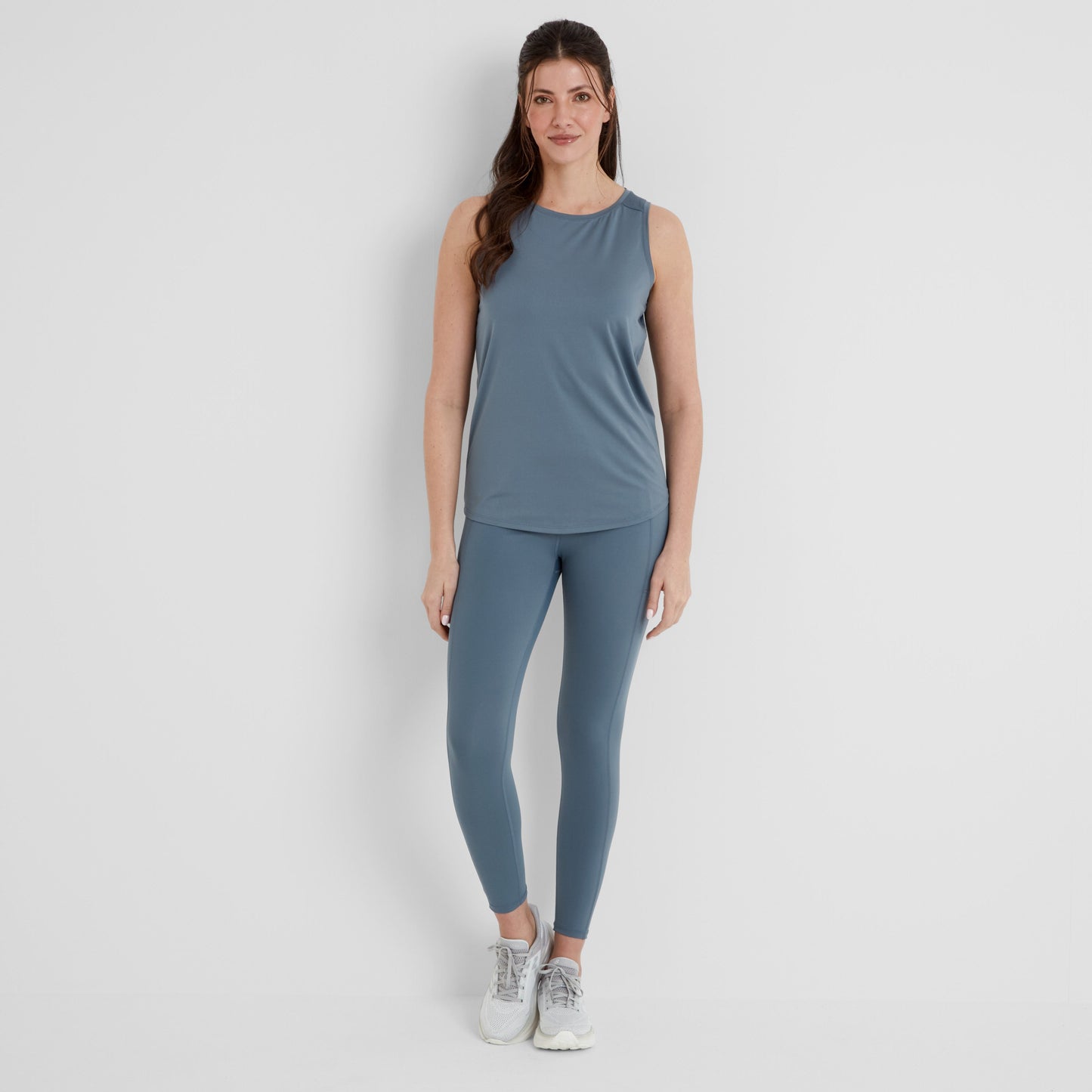 Sayley Womens Performance Vest - Blue Dolphin