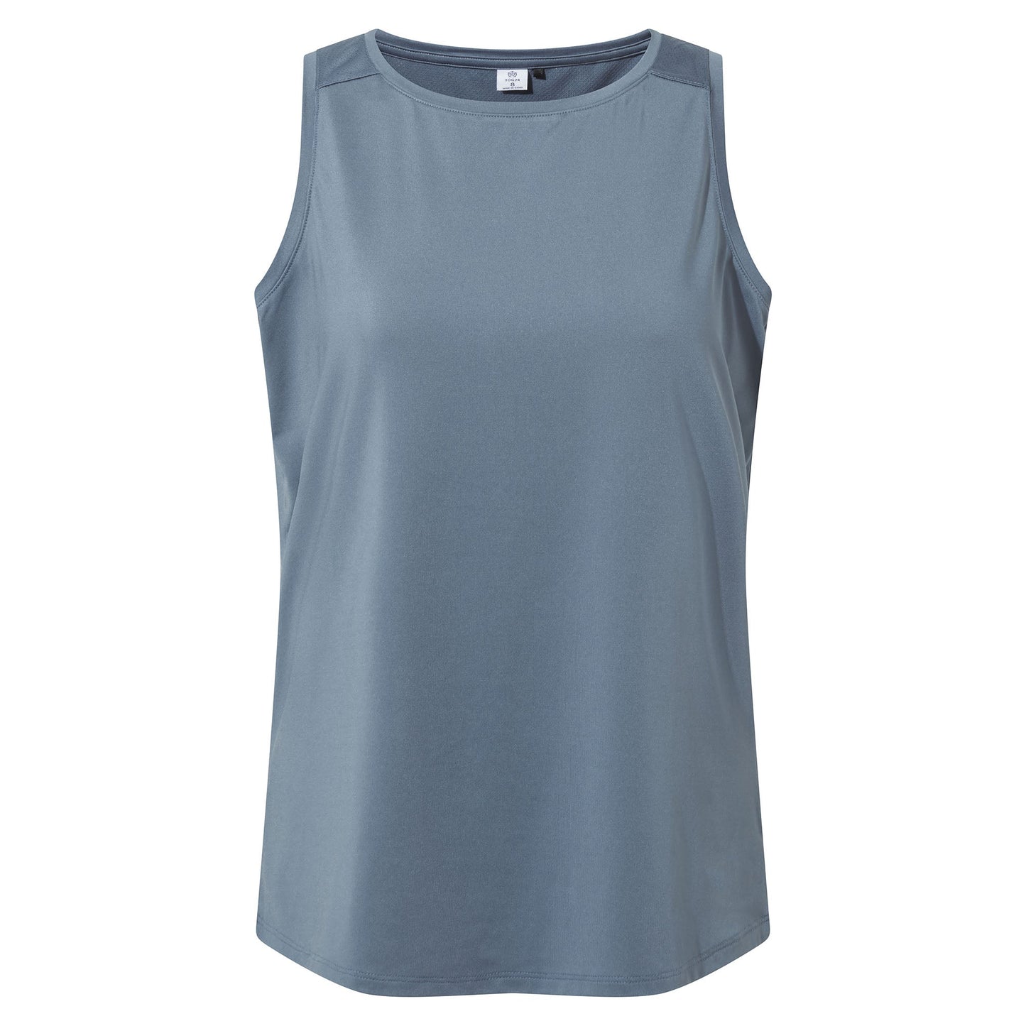 Sayley Womens Performance Vest - Blue Dolphin