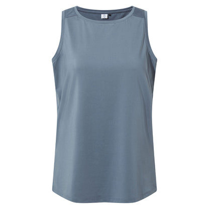 Sayley Womens Performance Vest - Blue Dolphin