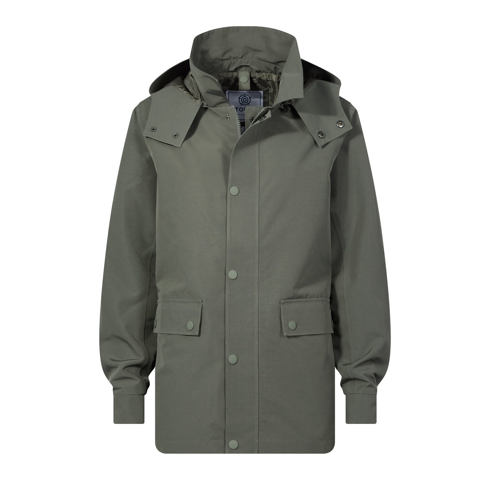 Shea Womens Waterproof Trench Coat - Pale Khaki