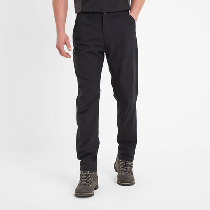 Silsden Mens Waterproof Trousers Short - Black