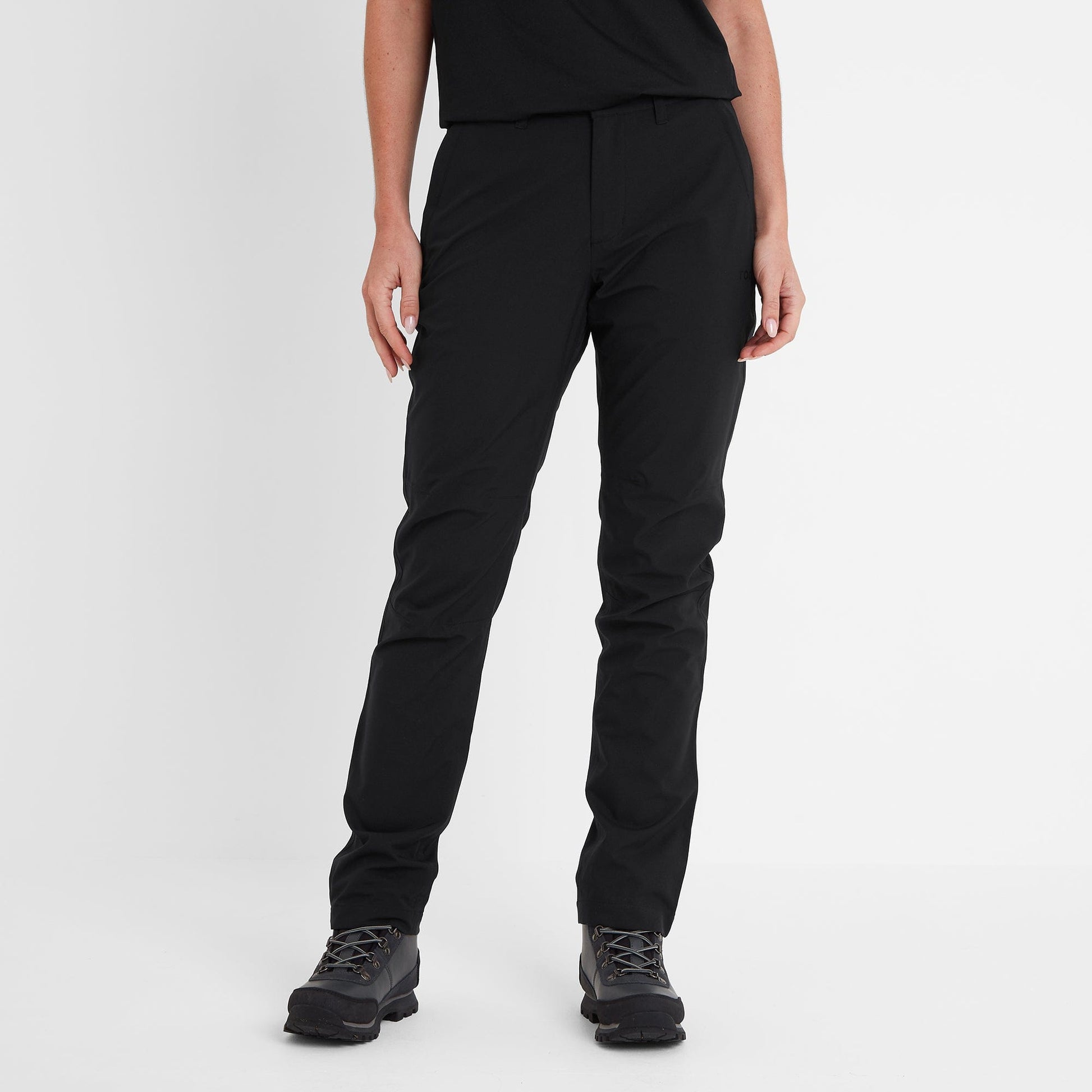 Silsden Womens Waterproof Trousers Long - Black