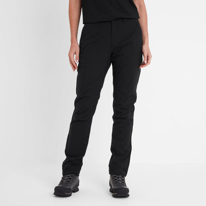 Silsden Womens Waterproof Trousers Regular - Black