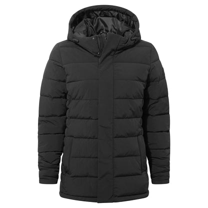 Sleight Womens Short Insulated Parka - Black