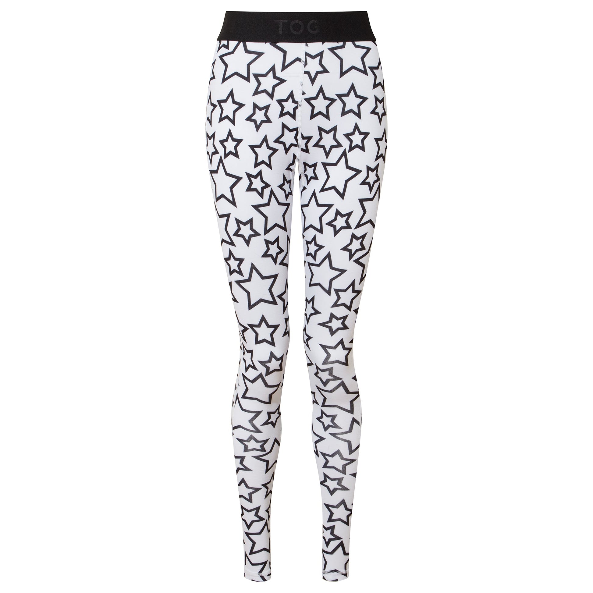 Snowdon Womens Thermal Base Layer Legging - Star Print