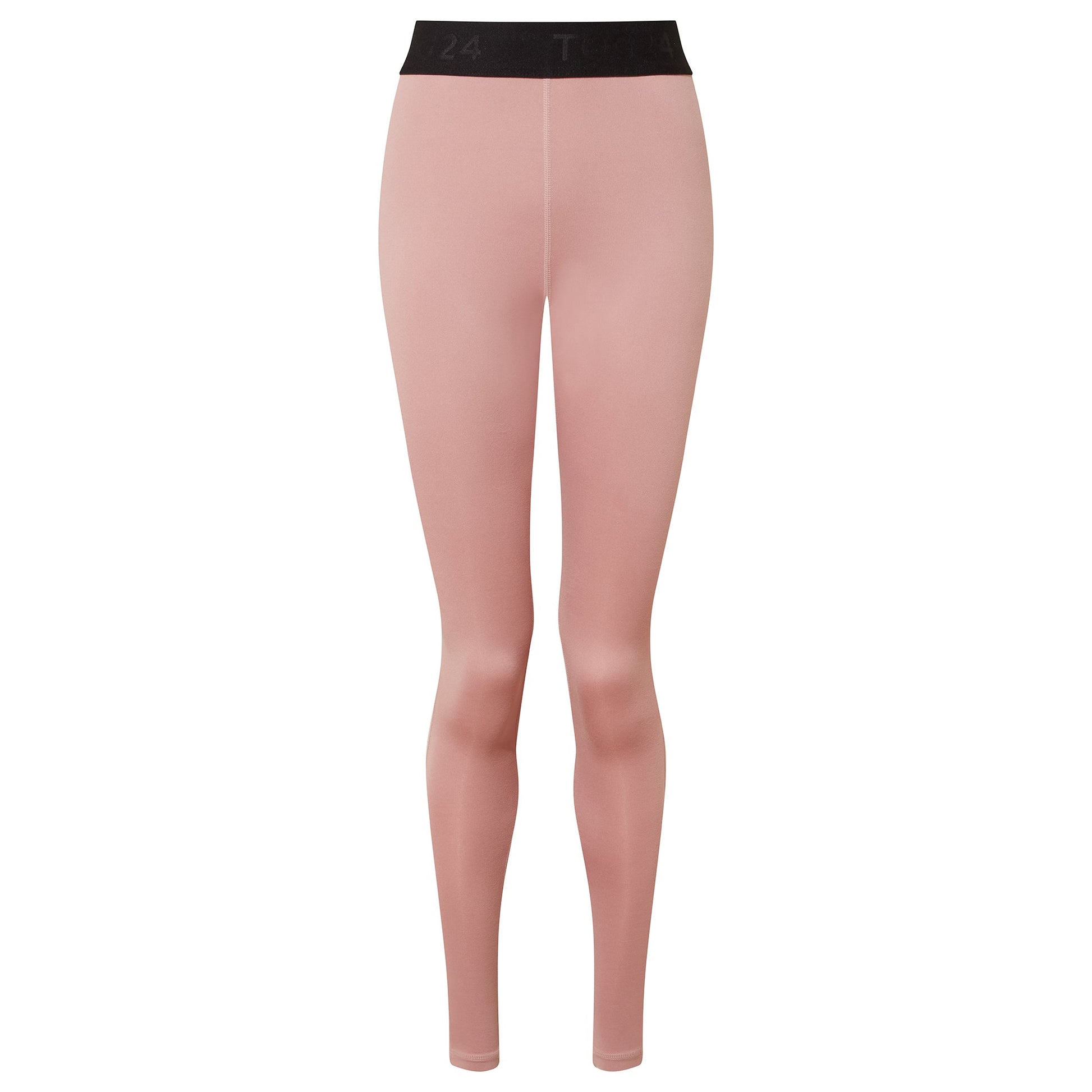 Snowdon Womens Thermal Base Layer Legging - Faded Pink