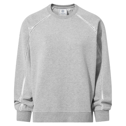 Sorina Womens Supersoft Sweatshirt - Light Grey Marl