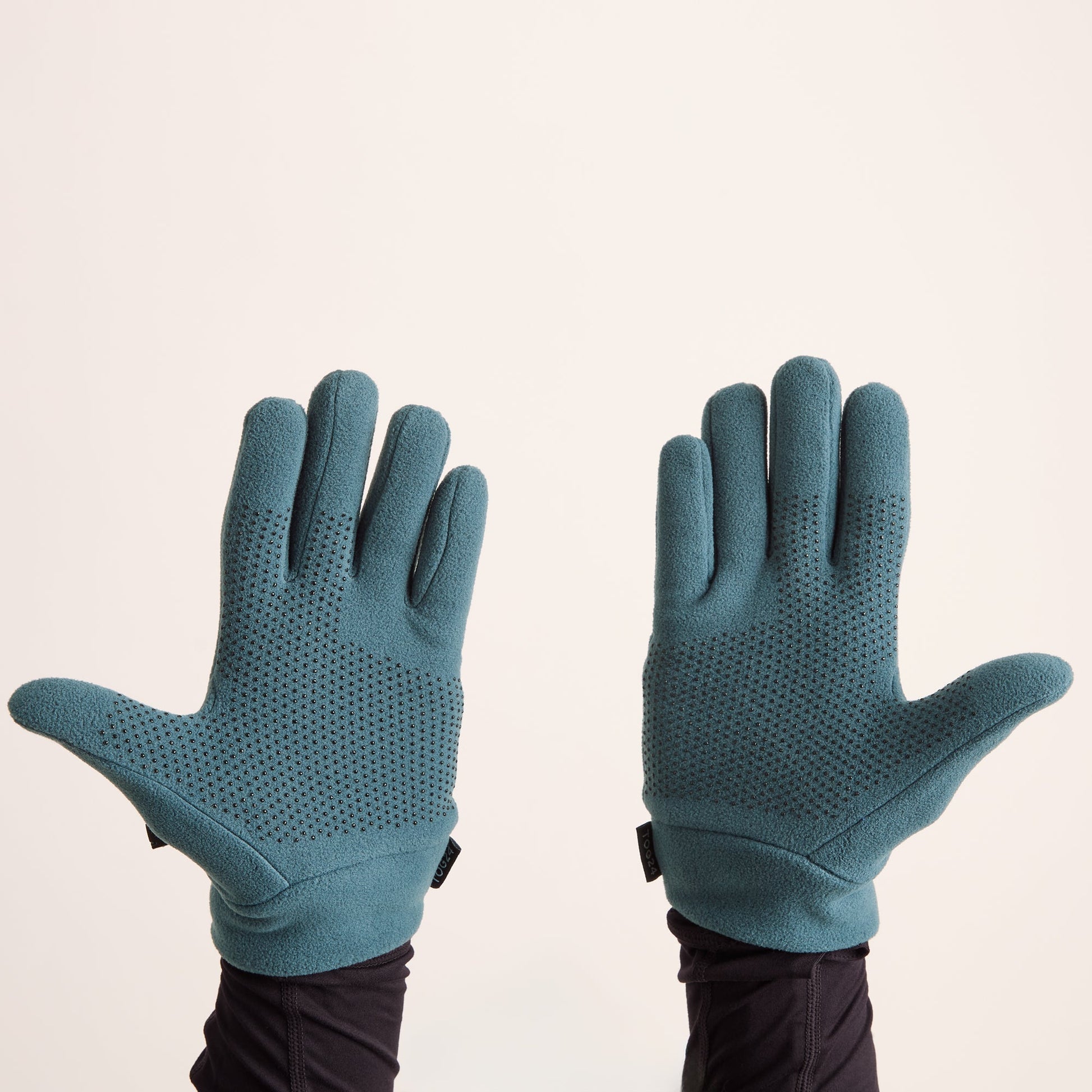 Stride Microfleece Gloves - Dark Turquoise