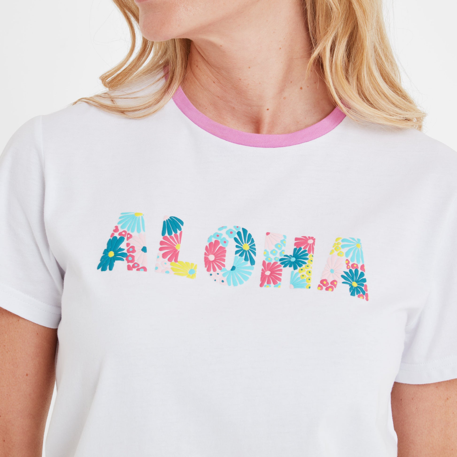 Susan Womens 100% Cotton Supersoft T-Shirt - Optic White
