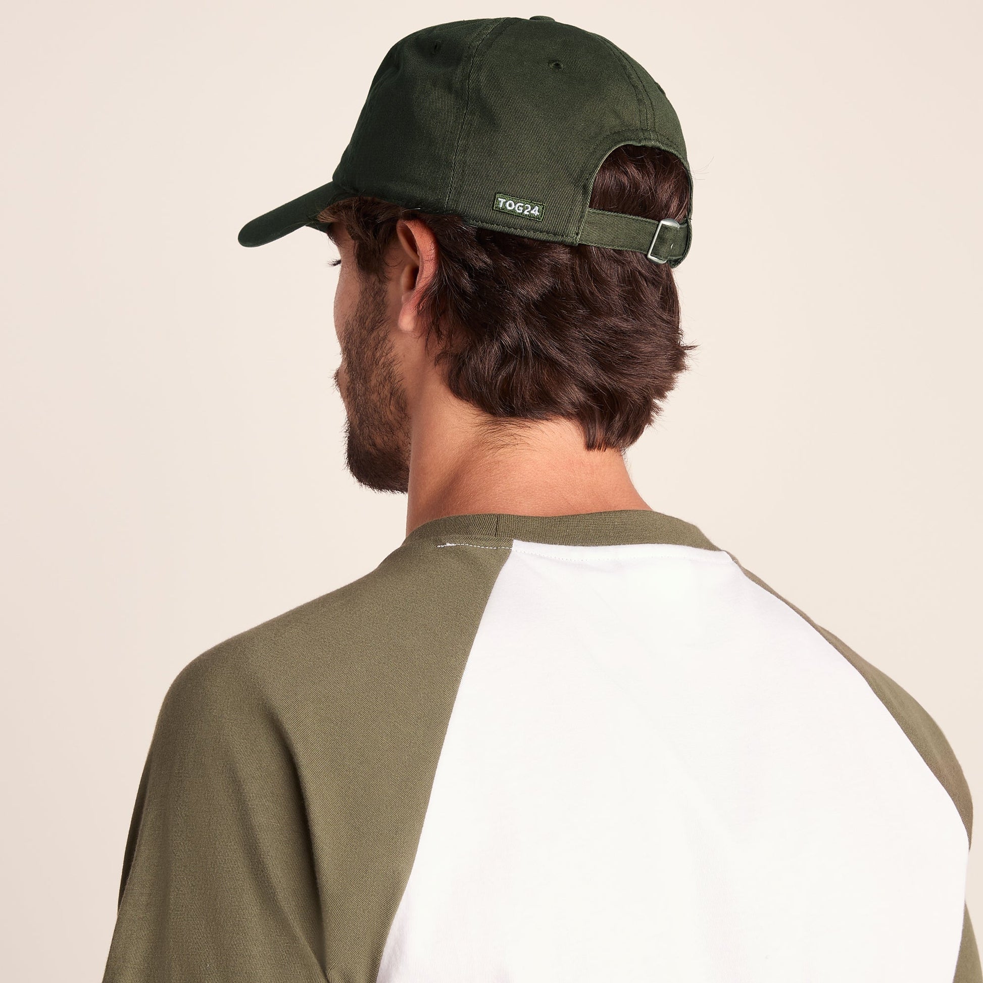 Tarley Baseball Cap - Forage Green