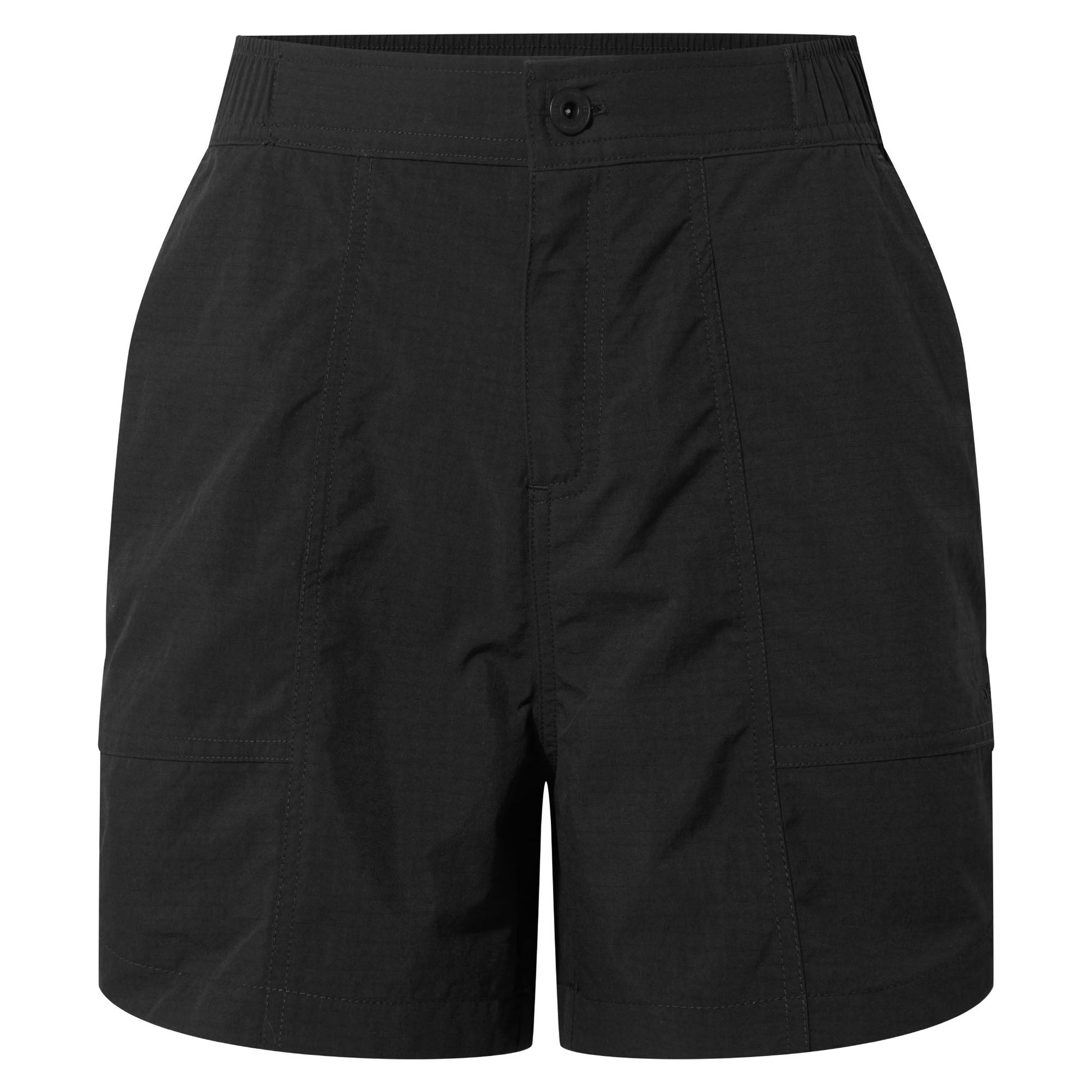 Tempo Womens Ripstop Performance Shorts - Black