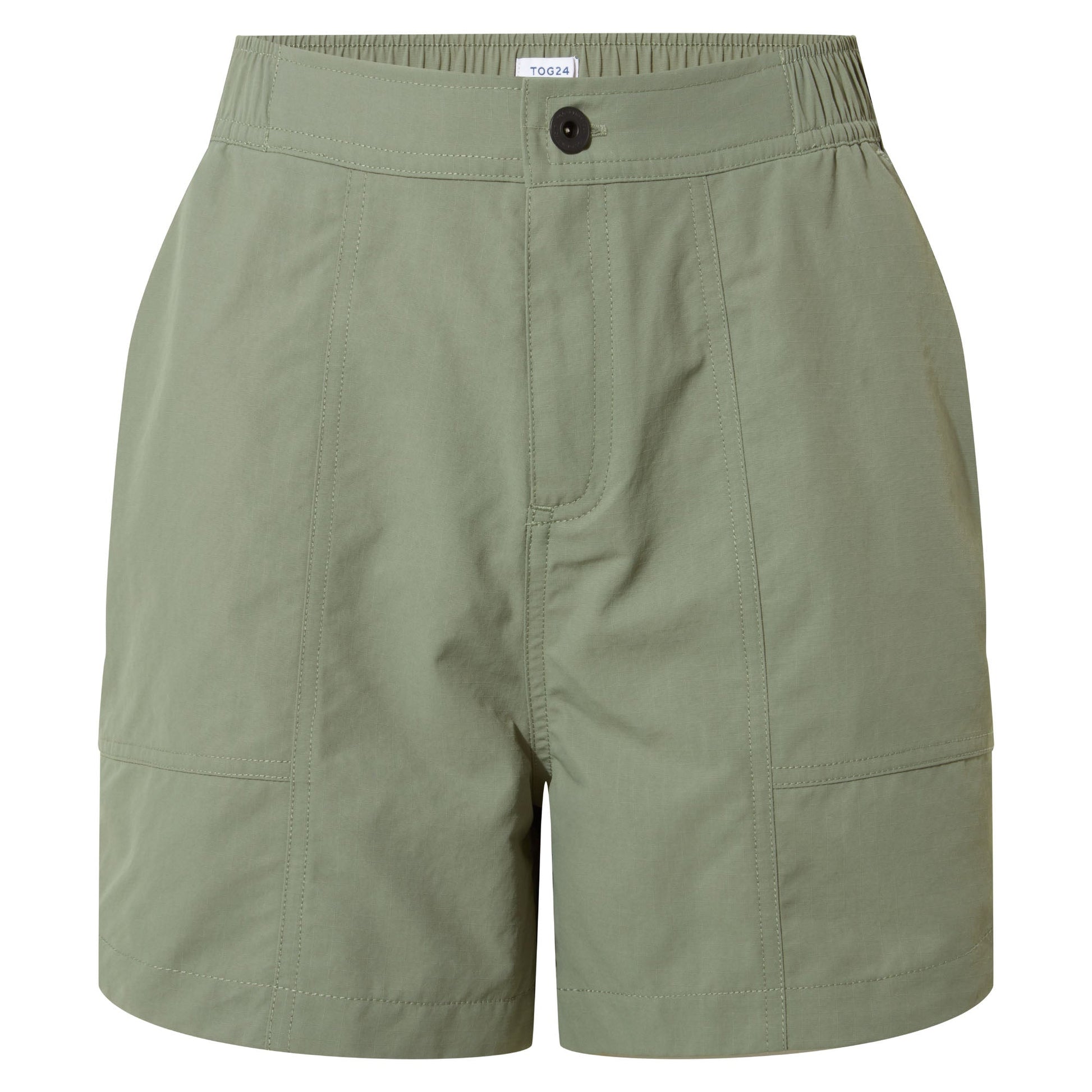 Tempo Womens Ripstop Performance Shorts - Faded Khaki