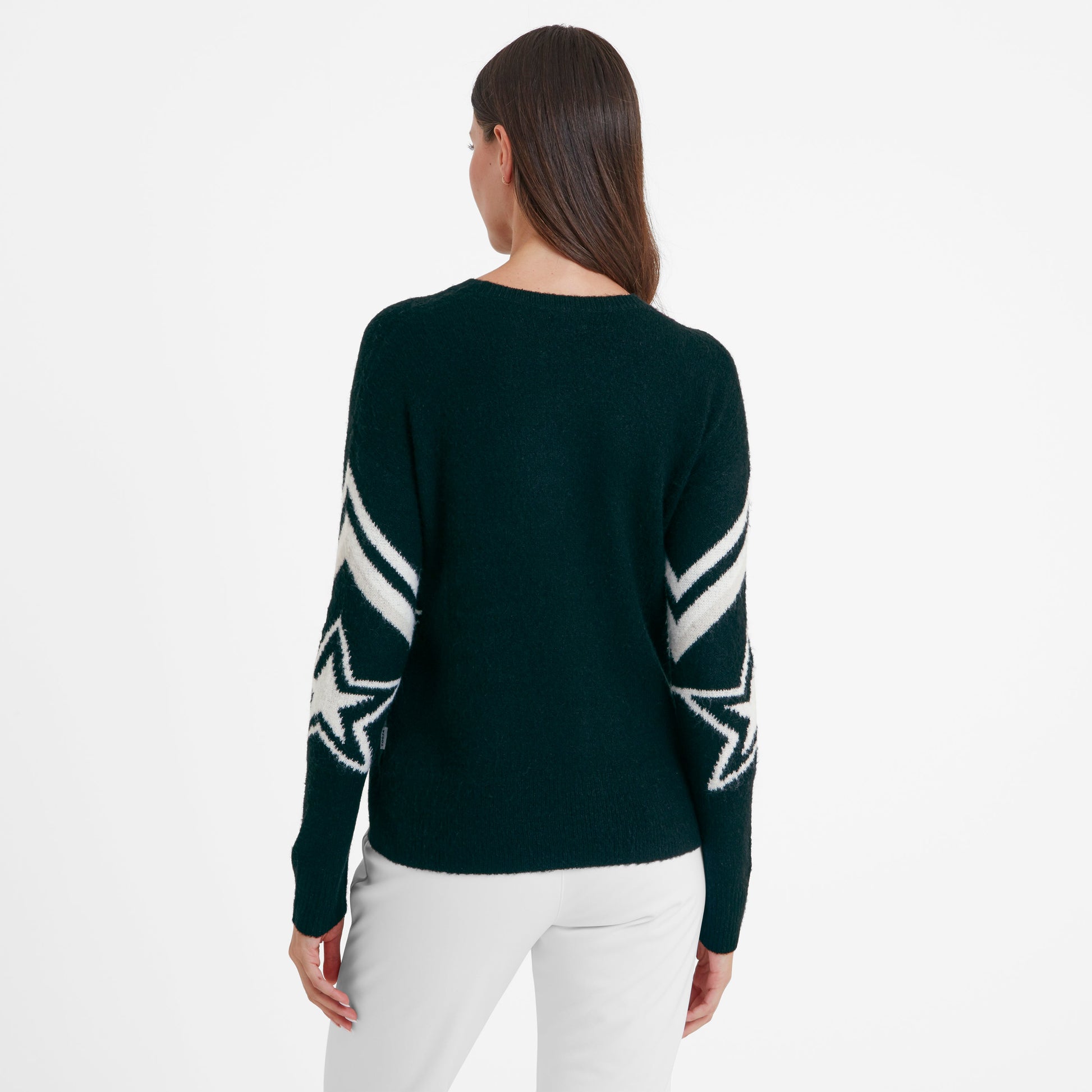 Theresa Womens Knitted Jumper - Black