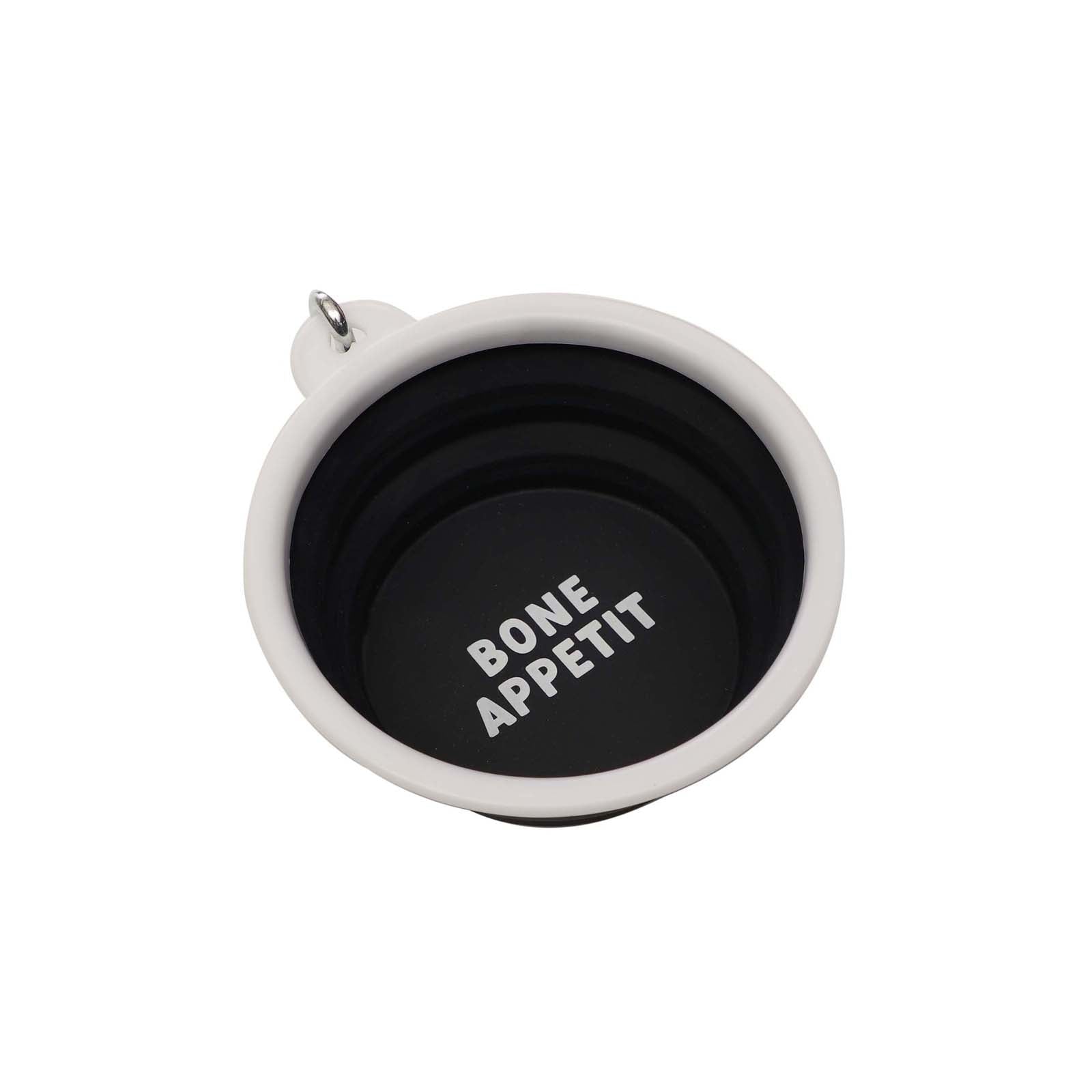 ThIrsty Dog Bowl - Dark Indigo