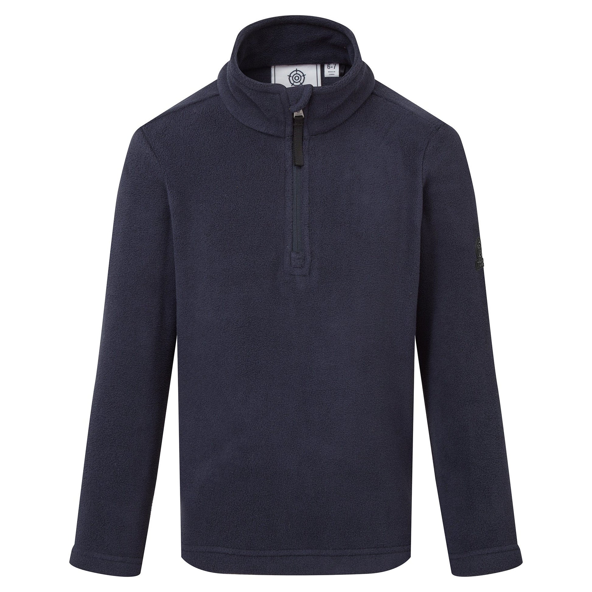 Toffolo Kids Zipneck Fleece - Navy