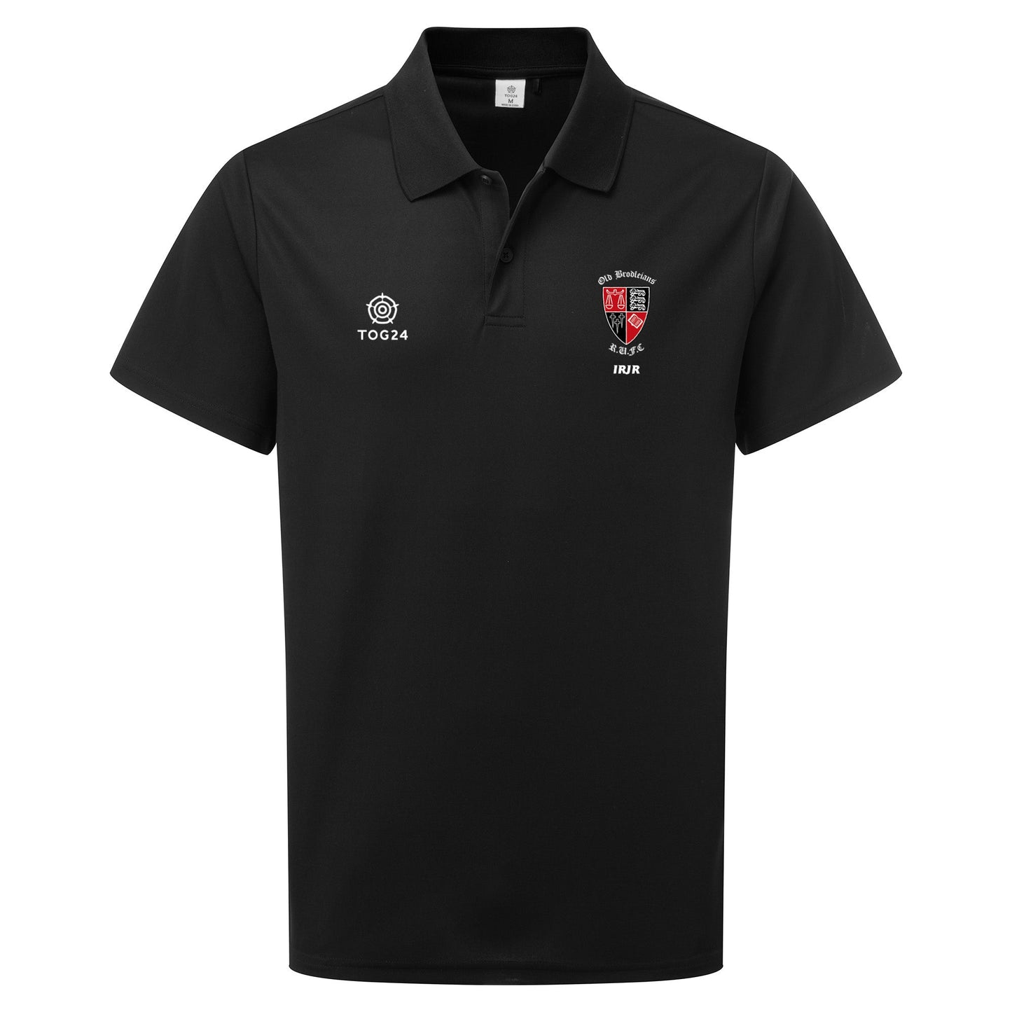 Old Brodleians Mens - Torres Tech Polo Black
