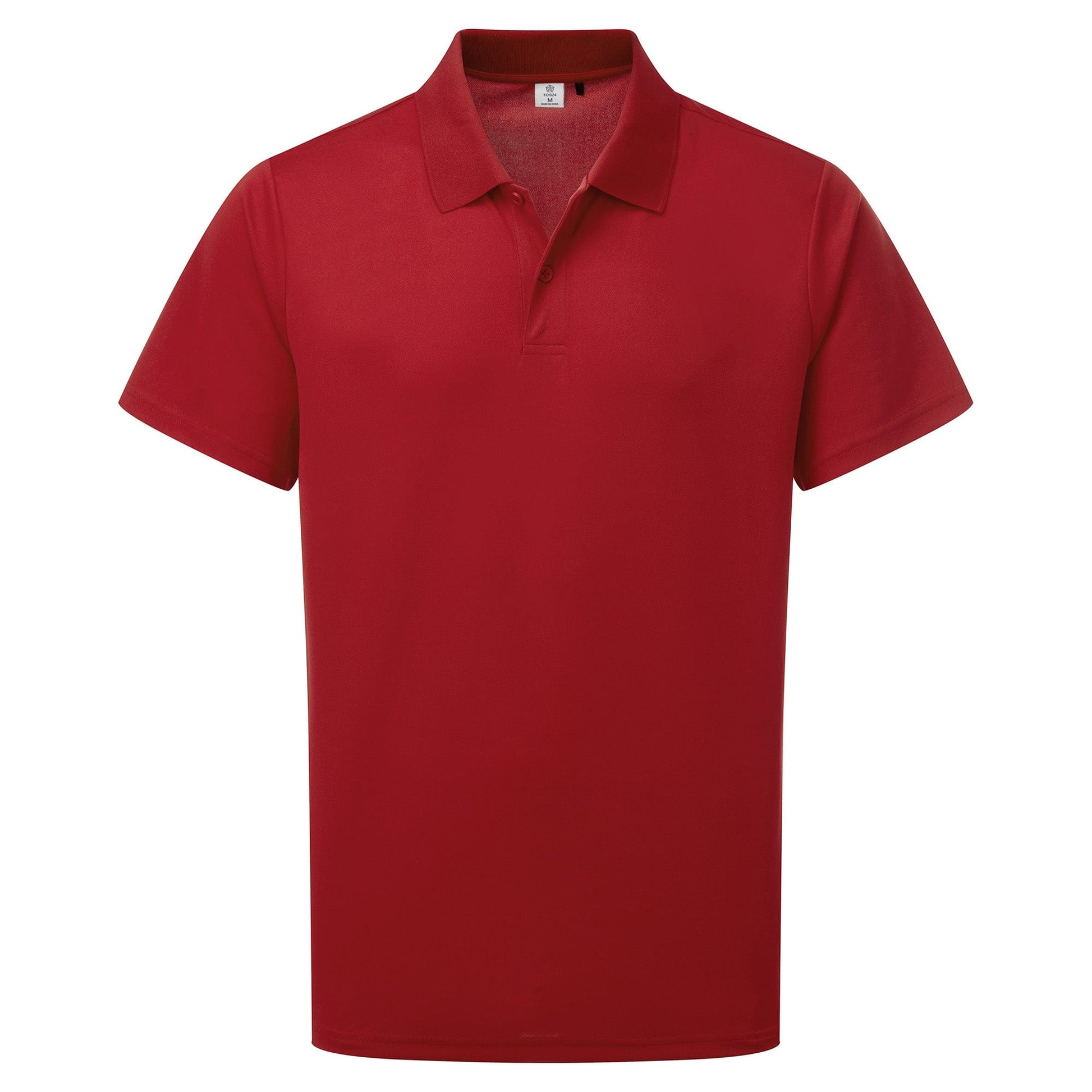 Torres Mens Tech Polo - Chilli