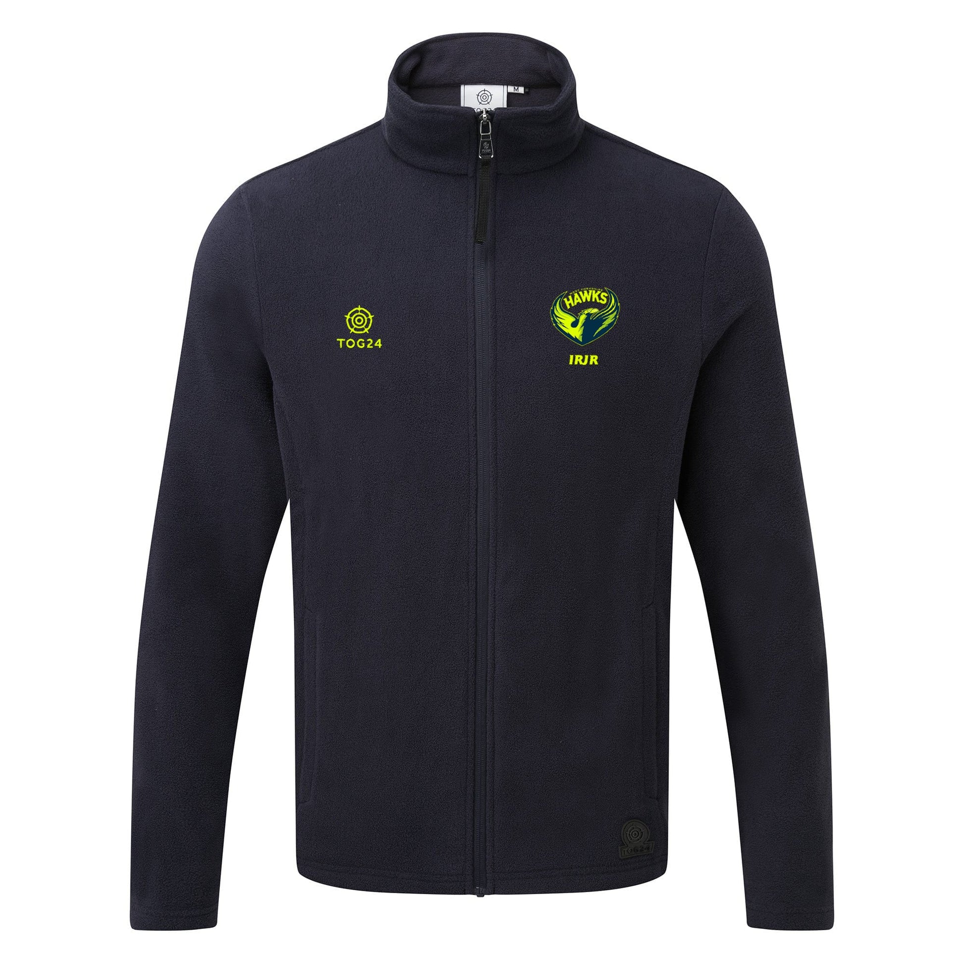 West Yorkshire Hawks Mens - Treeton Fleece Jacket Navy
