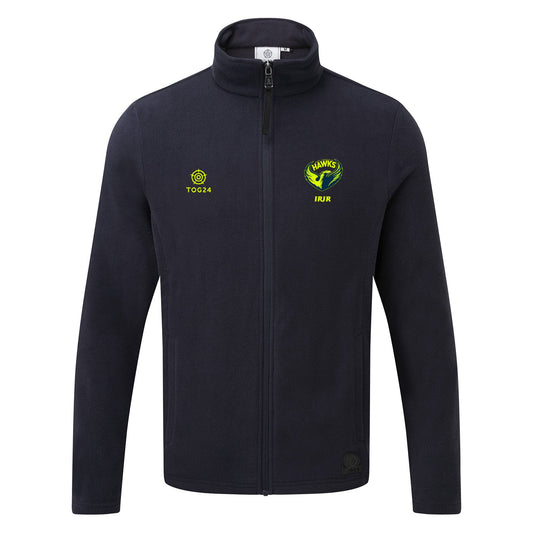West Yorkshire Hawks Mens - Treeton Fleece Jacket Navy