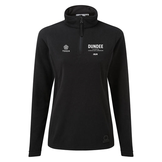Charlie-Kaye Anderson Ice Skating Womens - Treeton Fleece Zipneck Black