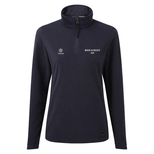 Bike & Boot Womens - Treeton Fleece Jacket Navy