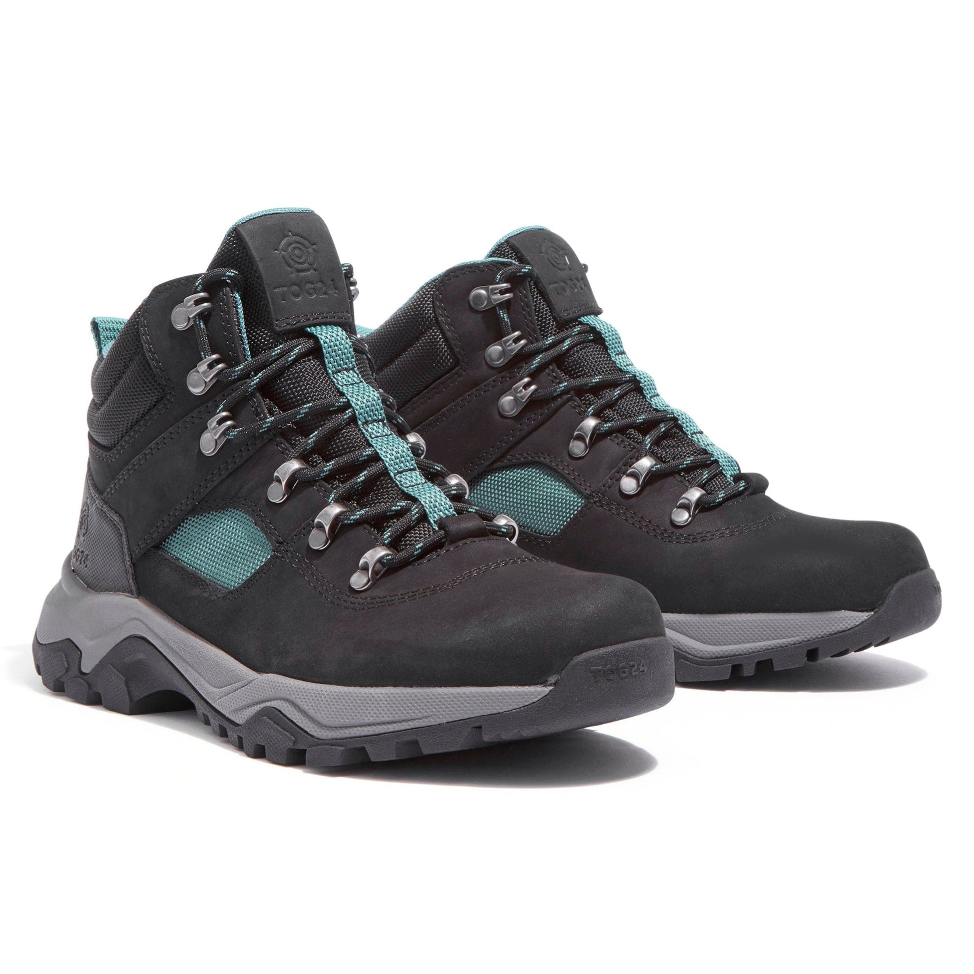Tundra Womens Walking Boot - Black/Teal