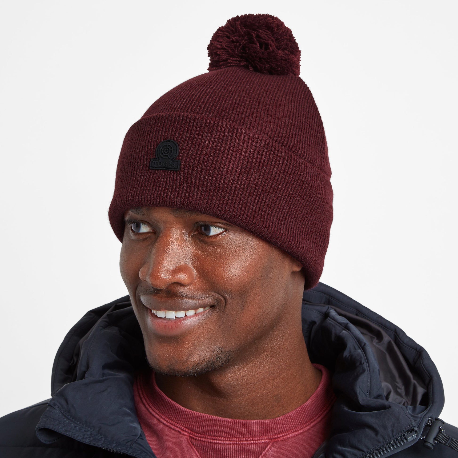 Tyla Knit Hat - Maroon