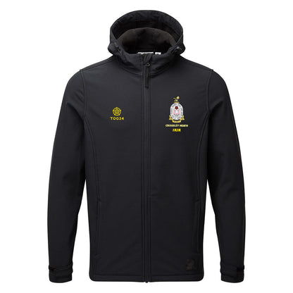 Crossley Heath Mens - Valley Softshell Hoody Black
