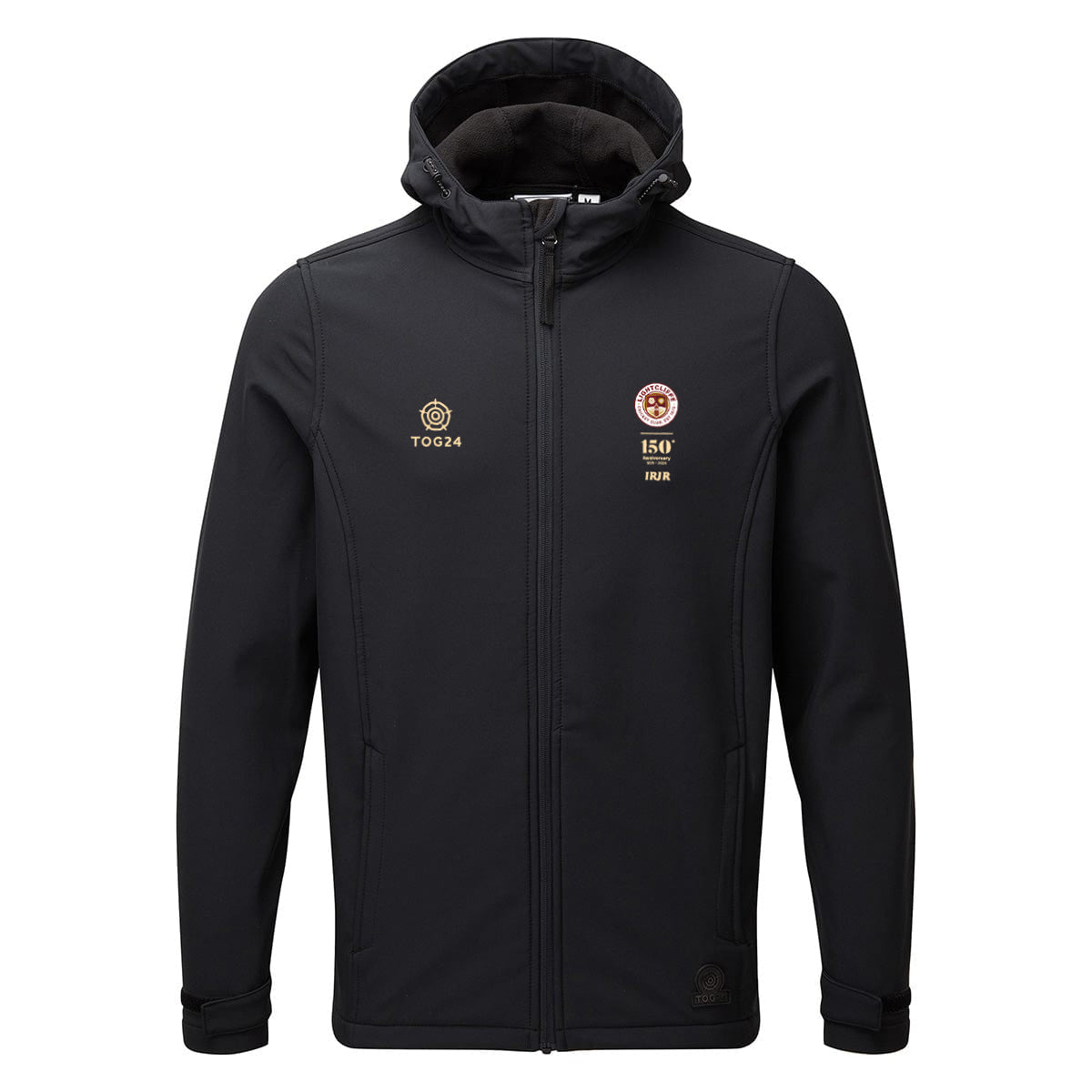 Lightcliffe CC Mens - Valley Softshell Hoody Black