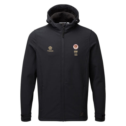 Lightcliffe CC Mens - Valley Softshell Hoody Black