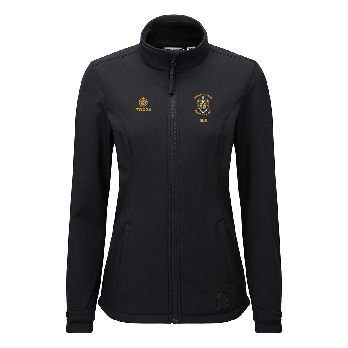 Brighouse Town FC Womens - Valley Softshell Jacket Black