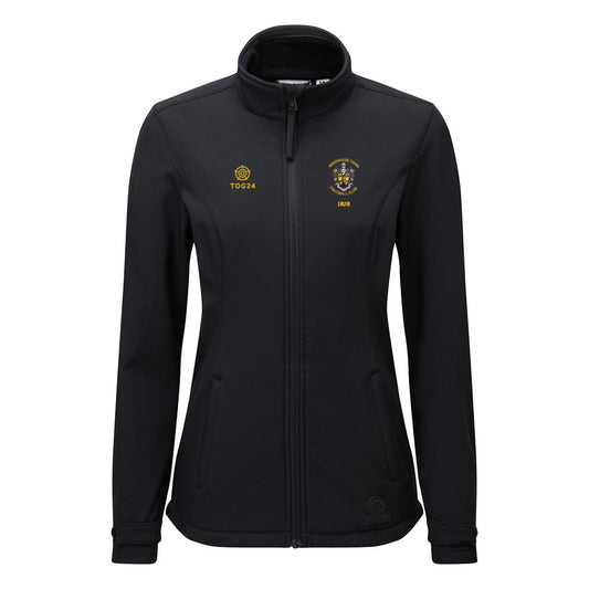 Brighouse Town FC Womens - Valley Softshell Jacket Black
