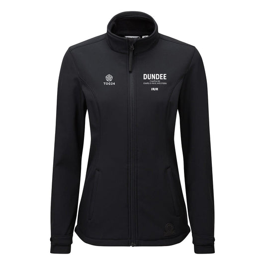 Charlie-Kaye Anderson Ice Skating Womens - Valley Softshell Jacket Black