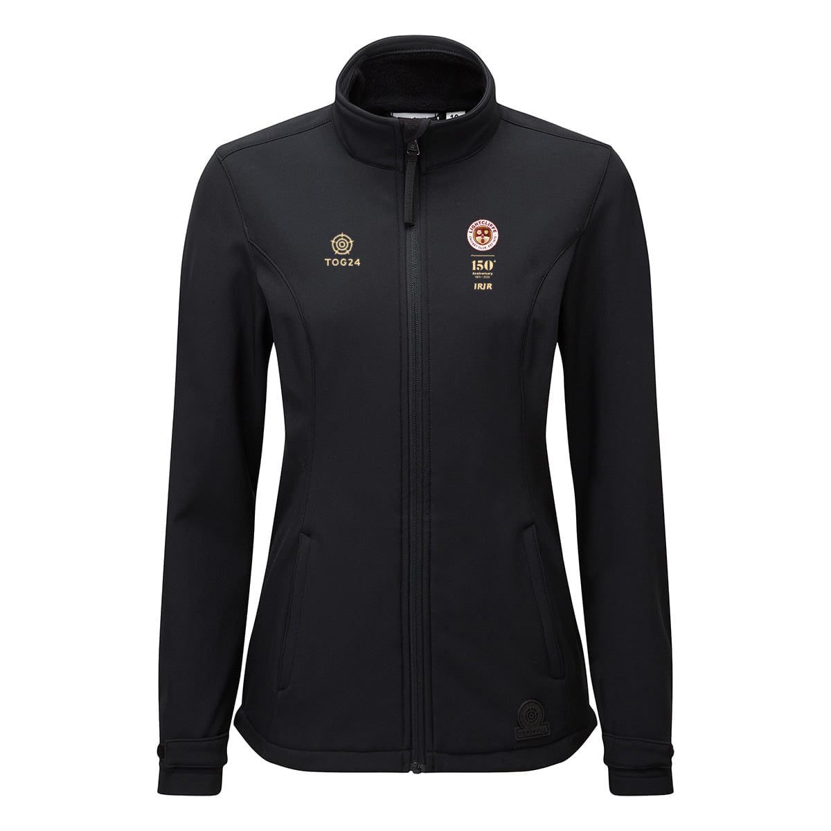 Lightcliffe CC Womens - Valley Softshell Jacket Black