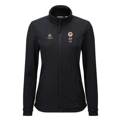 Lightcliffe CC Womens - Valley Softshell Jacket Black