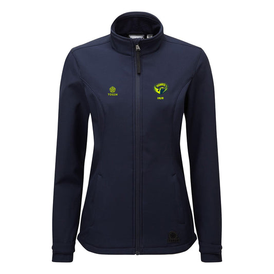 West Yorkshire Hawks Womens - Valley Softshell Jacket Navy