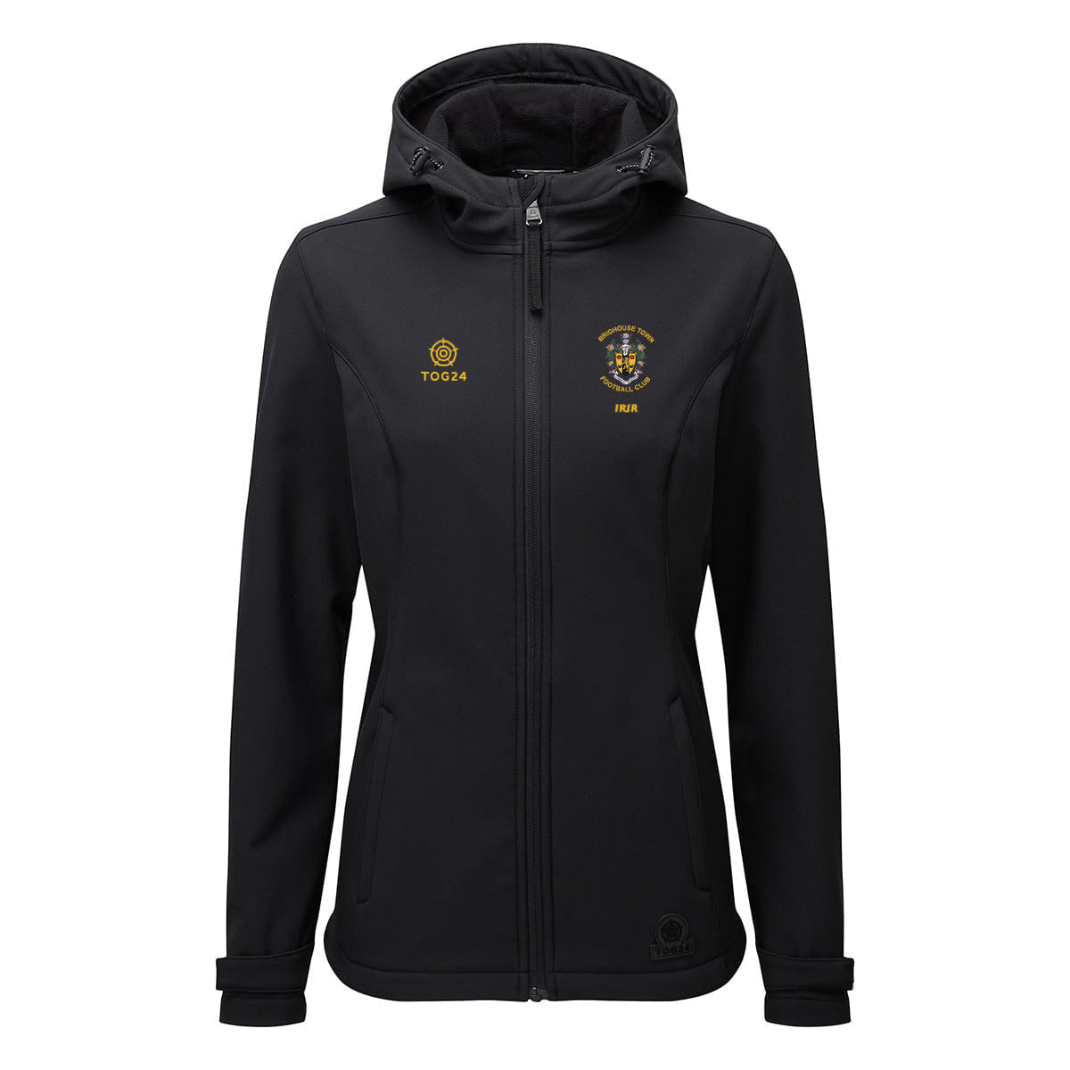 Brighouse Town FC Womens - Valley Softshell Hoody Black