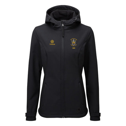Brighouse Town FC Womens - Valley Softshell Hoody Black