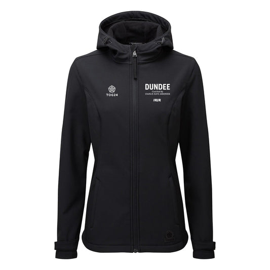 Charlie-Kaye Anderson Ice Skating Womens - Valley Softshell Hoody Black