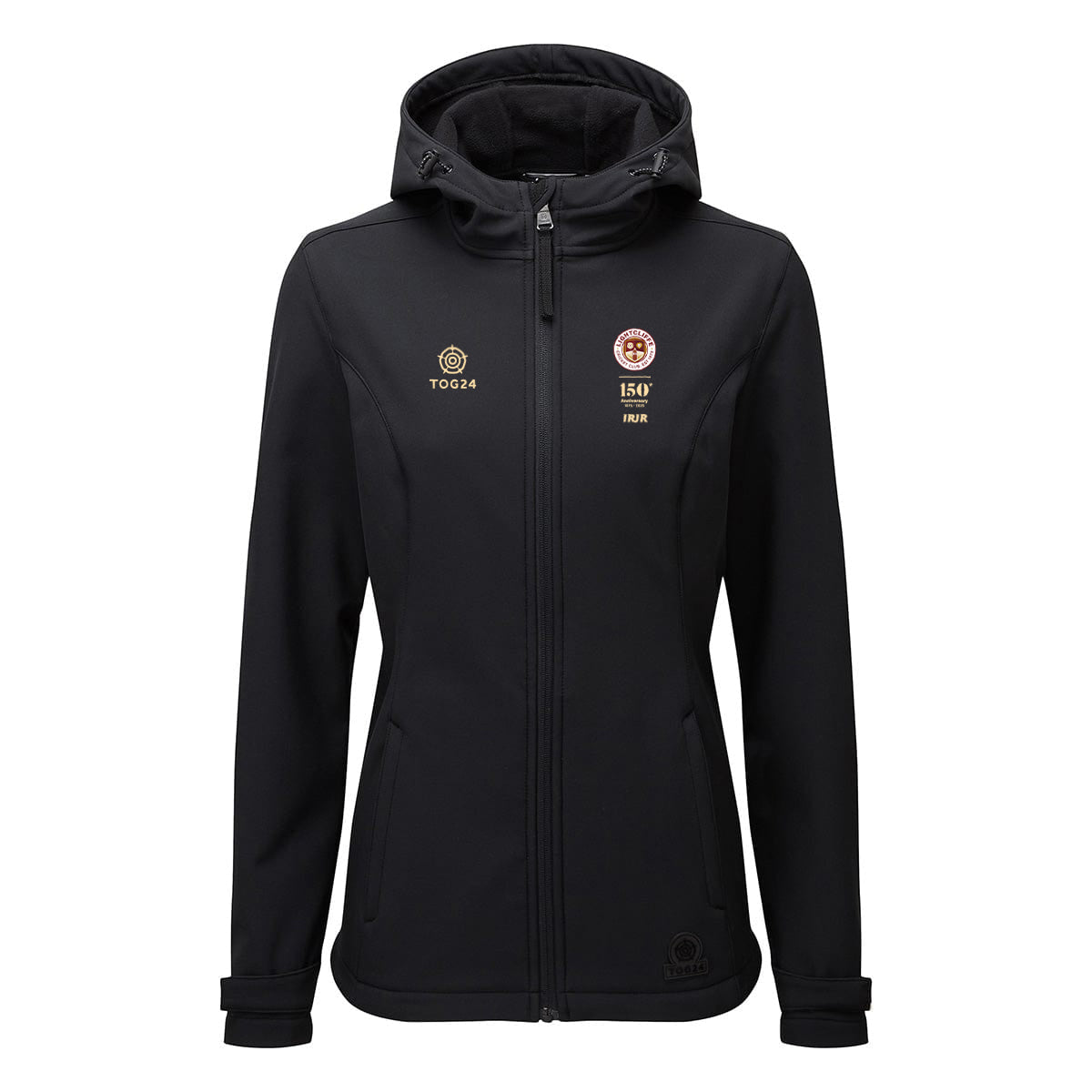 Lightcliffe CC Womens - Valley Softshell Hoody Black