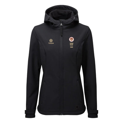 Lightcliffe CC Womens - Valley Softshell Hoody Black