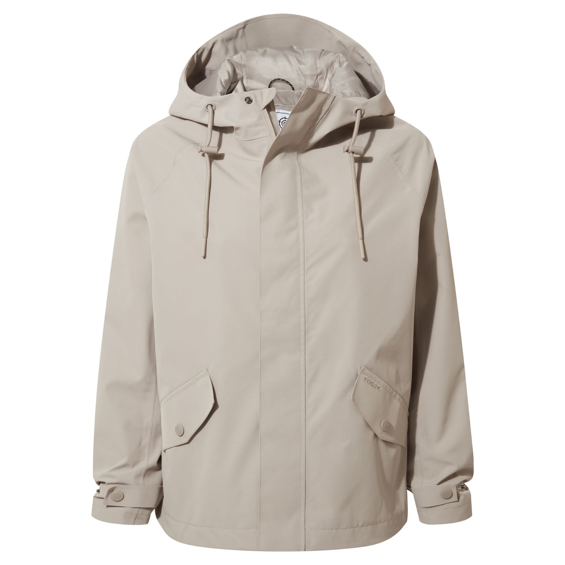 Vena Womens Waterproof Jacket - Dark Taupe