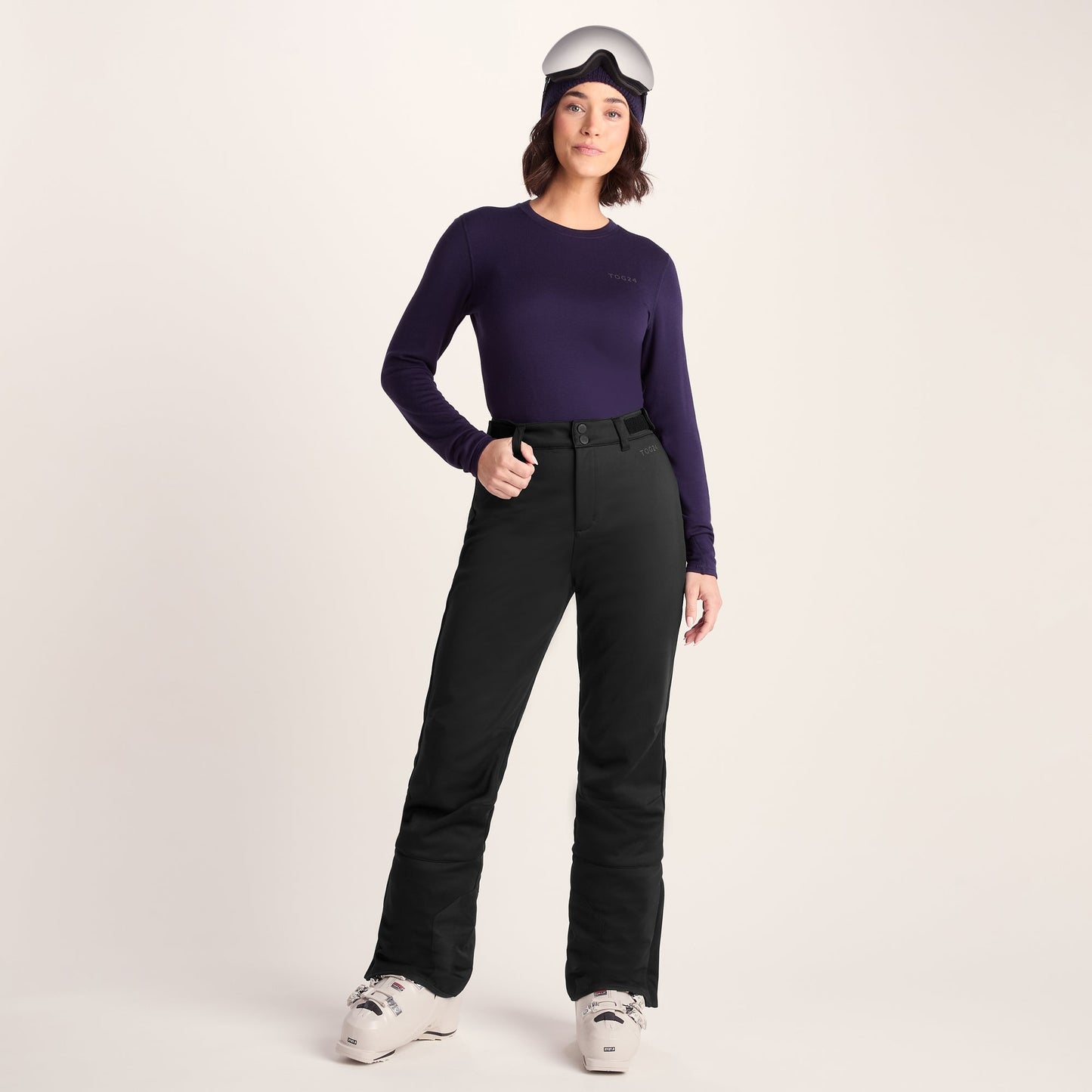 Vista Womens Salopettes Regular - Black