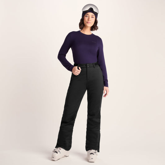 Vista Womens Salopettes Regular - Black