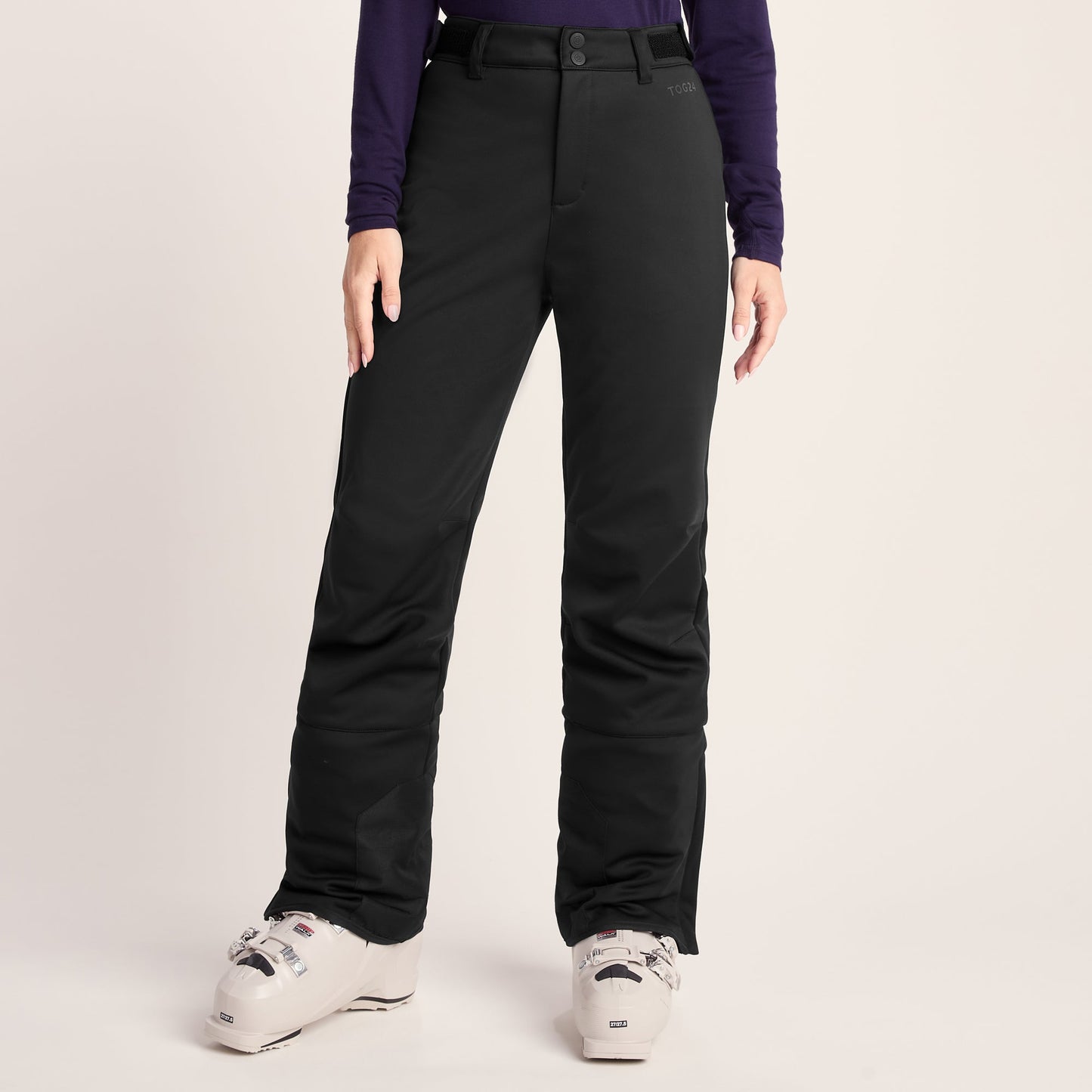 Vista Womens Salopettes Short - Black