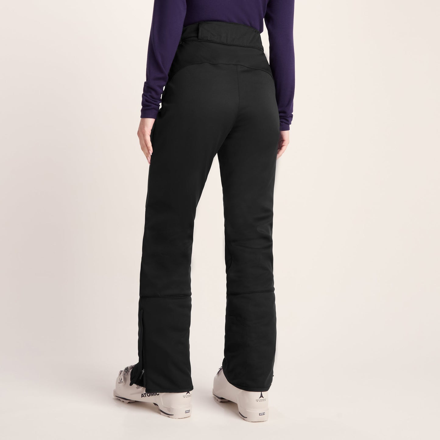 Vista Womens Salopettes Short - Black