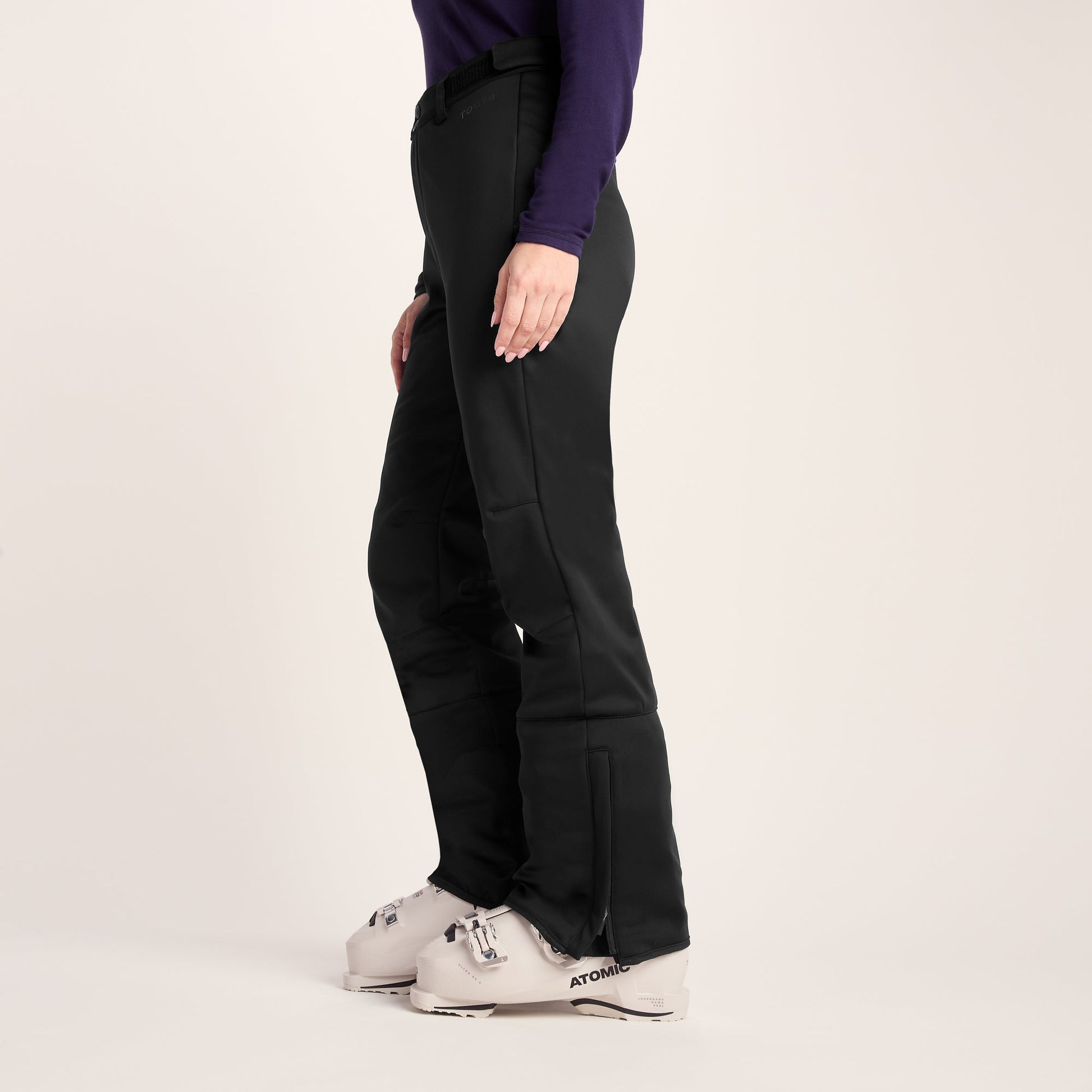Vista Womens Salopettes Short - Black