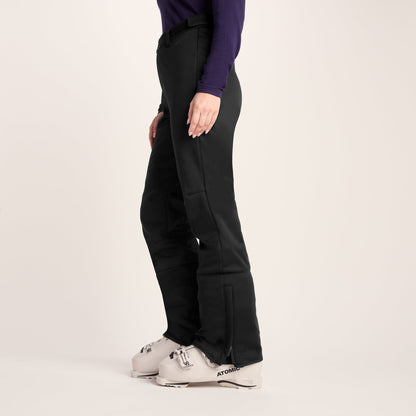 Vista Womens Salopettes Short - Black