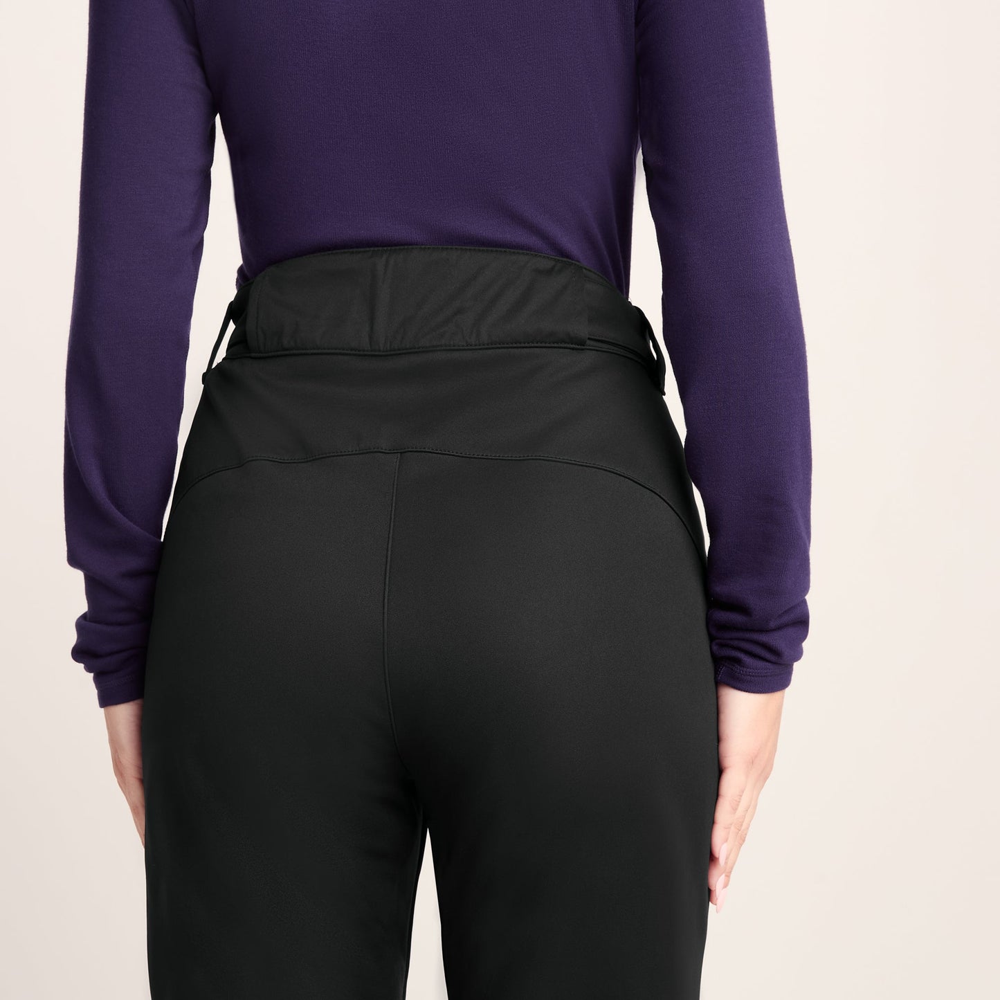 Vista Womens Salopettes Regular - Black