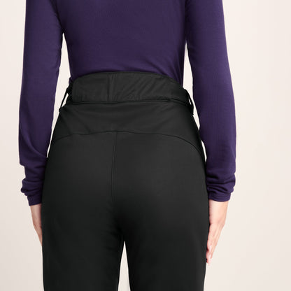 Vista Womens Salopettes Regular - Black